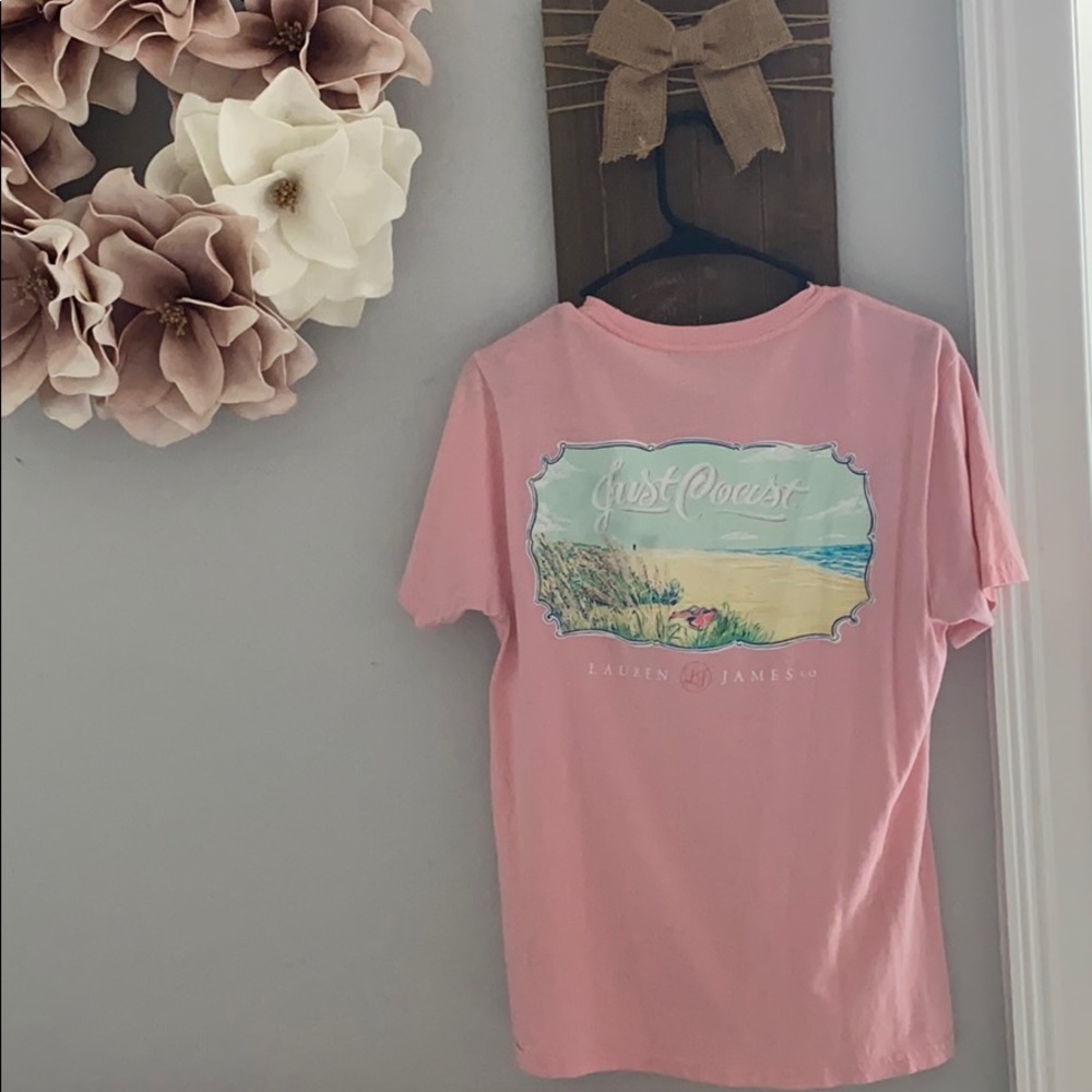 Lauren James tee
